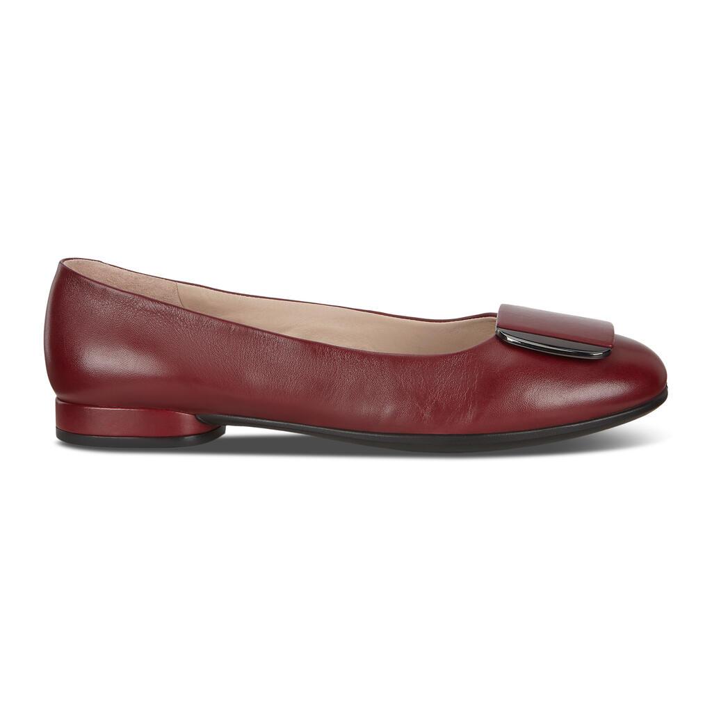 Ballerines Ecco Anine Femme Bordeaux 6480-ADSQZ